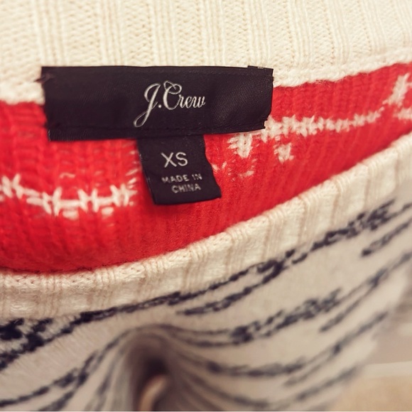 JCrew Yes No Sweater XS SOLD OUT - Picture 6 of 7